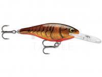 Lure Rapala Shad Rap 9cm 15g - Dark Brown Crawdad