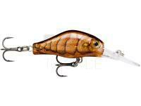 Hard Lure Rapala Shadow Rap Fat Jack 4cm 4g - Brown Prawn