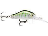 Hard Lure Rapala Shadow Rap Fat Jack 4cm 4g - Hollow Green Tiger