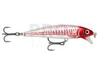 Lure Rapala X-Rap Magnum Cast 10cm 42g - HDRHU HD Red Head UV