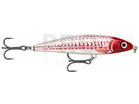 Lure Rapala X-Rap Magnum Prey 10cm 41g - HDRHU HD Red Head UV