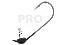 X Zone Tungsten Shakey Jig Head Black 5g ‑ 3/16oz