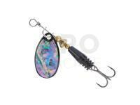 Lure Balzer Colonel Perlmutt Spinner 7g - PERLMUTT-SCHWARZ