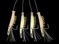 Dega Mackerel Shrim-Rig 4 arme - Luminous