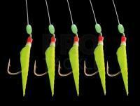 Dega Herring-Rig 5 arms - luminous dots - L