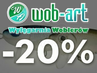 Wob-Art lures 20% cheaper! Dragon rods with a 20% discount!