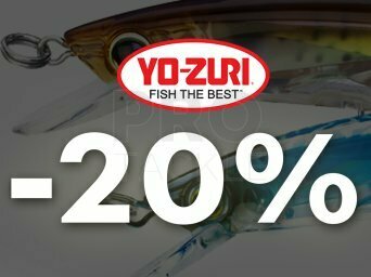 20% OFF Yo-Zuri! New products from Daiwa, Shimano and Preston!