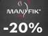 Discount -20% on Manyfik lures and Dragon rods!